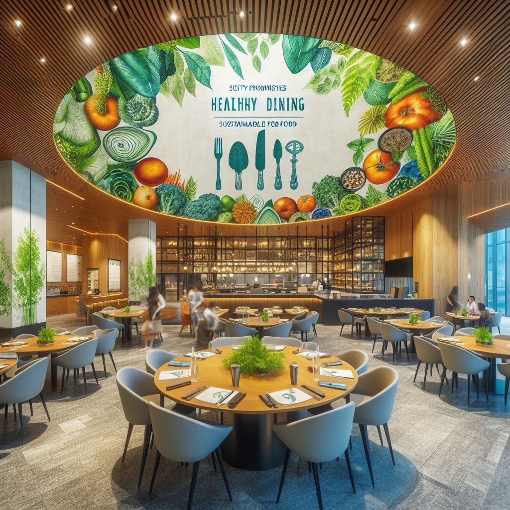 杭州嘉汇大厦：物业推广健康餐饮与可持续食品，助力员工健康与环保文章配图