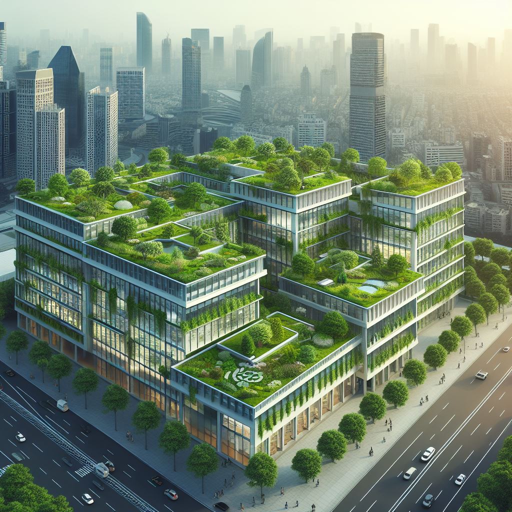城市生态建设：杭州嘉汇大厦绿色屋顶系统的影响文章配图
